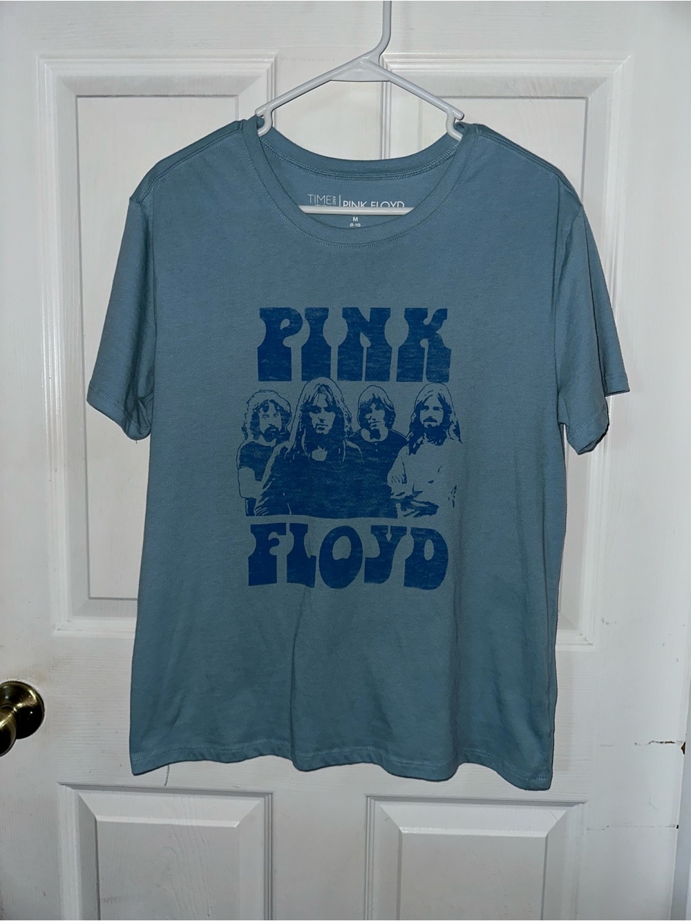 Time And Try Pink Floyd Graphic Top Size M (8-10)